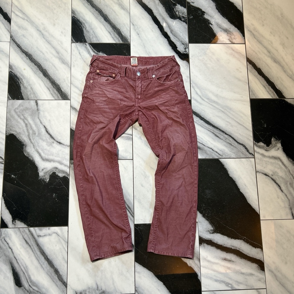 Men’s Red True Religion Ricky